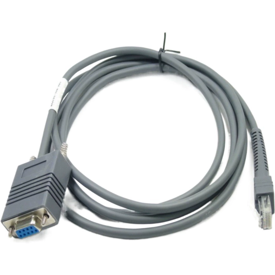 2 M символ Xunbao для LS2208 4208 DS9208 DS9208 сканирующий пистолет штрих-кода последовательный порт кабель для передачи данных RS232