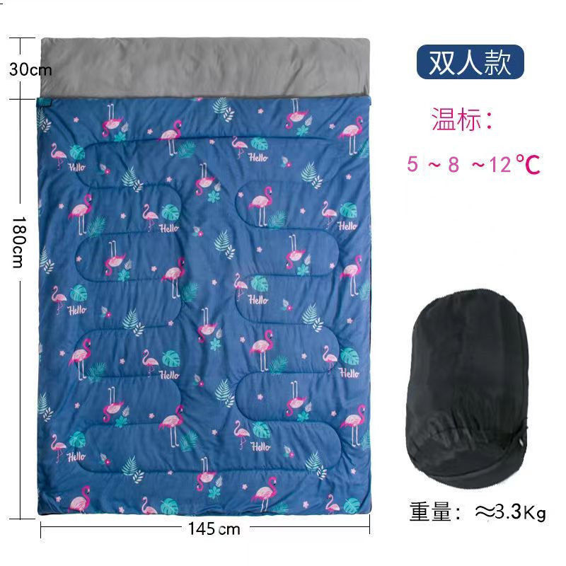 Almohada rectangular doble flamenco de 3,3 kg (juego de 2) - ¡Producto estrella, descuento directo!