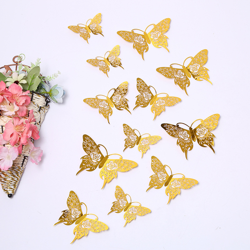 P mariposa dorada 12