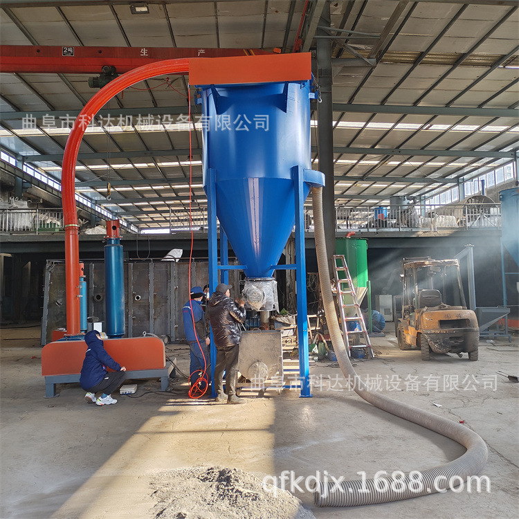 氯化腊石气力输送机XWZF 浙江流动型锅炉灰烟风道气力抽灰机