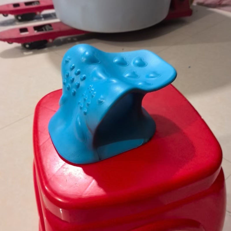 Almohada nueva (azul)