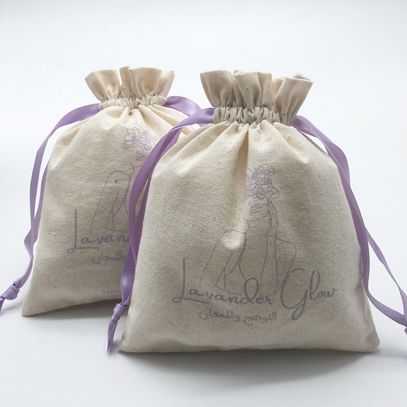 厂家直销棉麻布袋 帆布全棉束口抽绳小棉布厂家可印LOGO订购