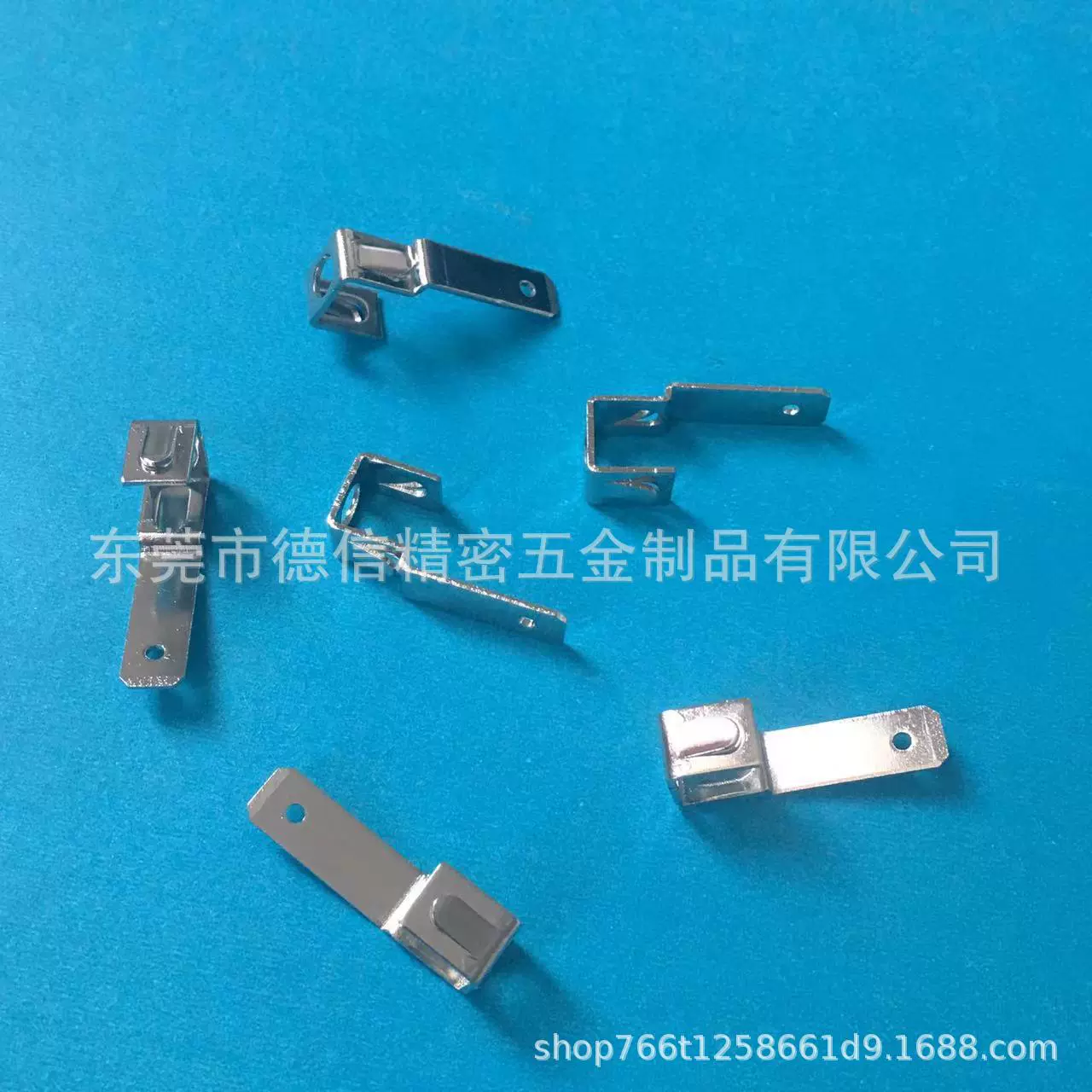 五金冲压弹片金属智能插座铜开关片导电簧片加工定制