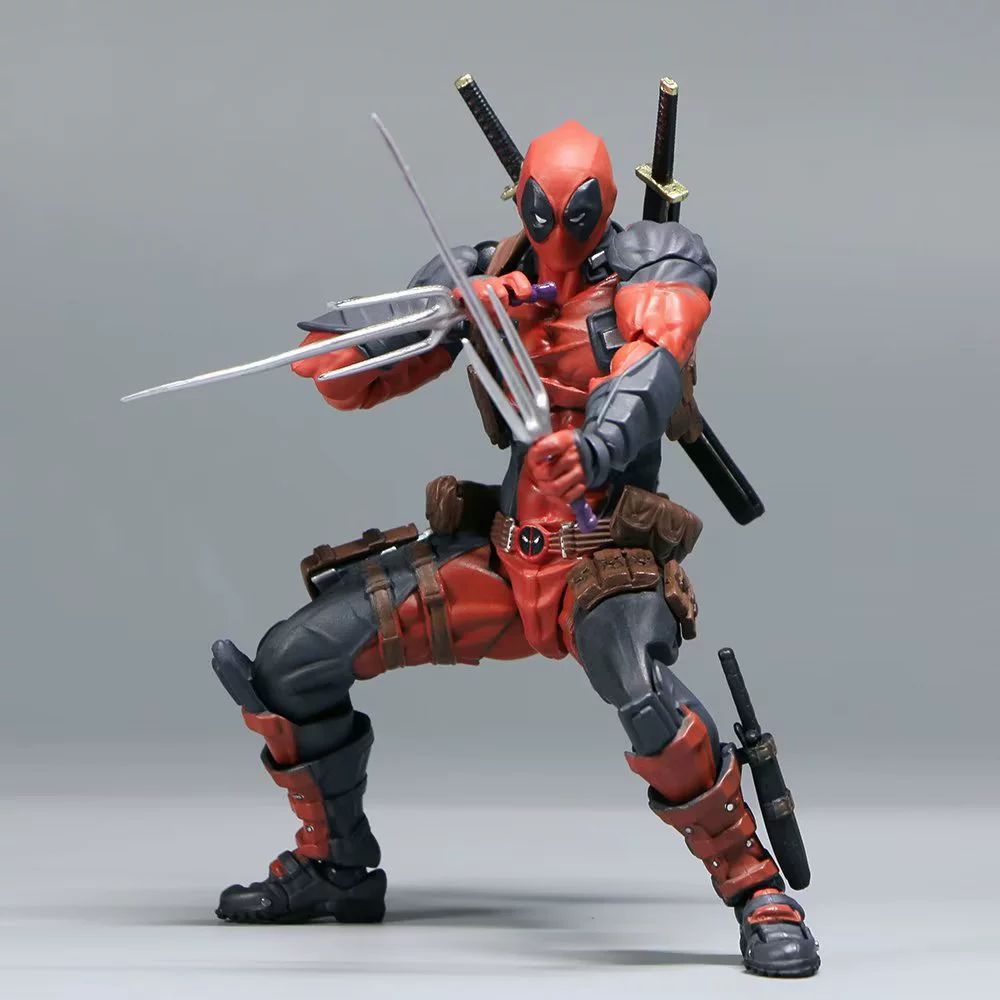 Yamaguchi Deadpool 025EX 2.0 Высококачественная версия модели мобилизации суставов, качающаяся рука, оптовая продажа