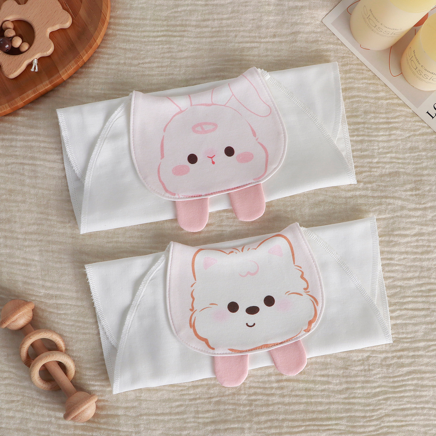 Two pack: rabbit+dog-l