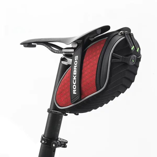Locke brothers bicycle bag tail pack large capacity road mountain bike riding backseat