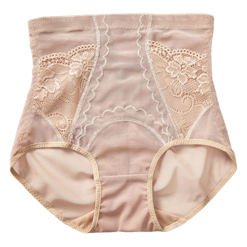 Postparto medio-cintura cadera elevación vientre formación pantalones cuerpo de las mujeres forma cuerpo formación pantalones de algodón puro entrepierna forma cintura malla transpirable primavera y verano