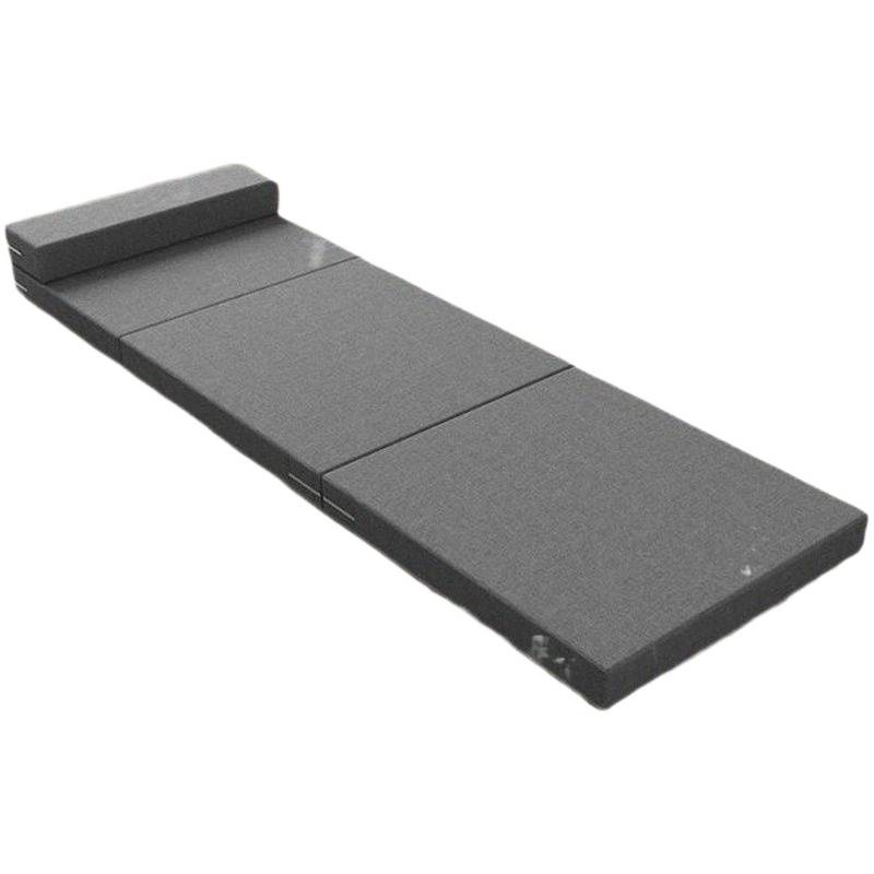 Colchón de esponja para estudiantes colchón plegable colchón de piso de piso de piso de automóviles cocina de arroz almuerzo siesta de oficina