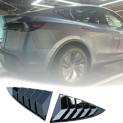 Rear Triangle Exterior Decorations — Other Car Modifications