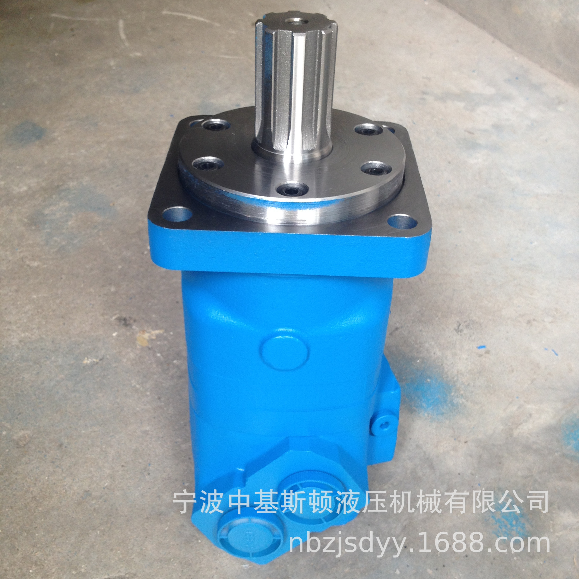 6K-195非开挖钻机摆线液压马达612-1101