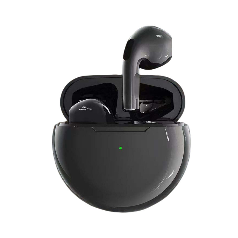 国境を越えた売れ筋の新しい pro6TWS Bluetooth ヘッドセット 5.3 Bluetooth ステレオ タッチ スポーツ Bluetooth ヘッドセット|undefined