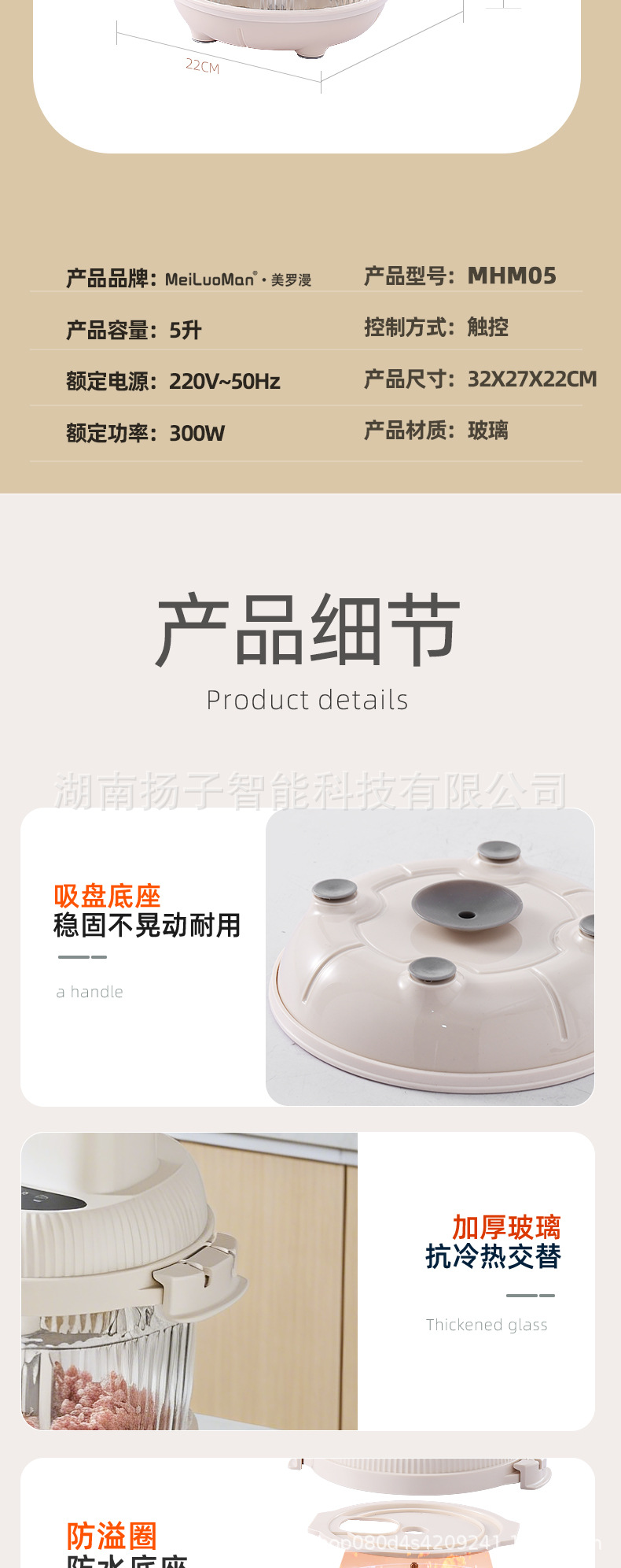 绞肉机和面一体家用搅拌机大容量绞馅多功能全自动料理机新款官方
