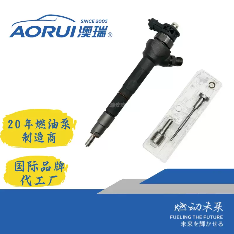 0445110737 Fuel Injector柴油共轨喷油器 for 江淮发动机