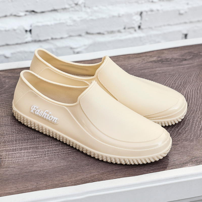 Botas de lluvia de mujer zapatos de lluvia de mujer 2023 nuevas botas de lluvia de barril alto para mujeres comercio exterior de Corea del Sur al por mayor transfronterizo