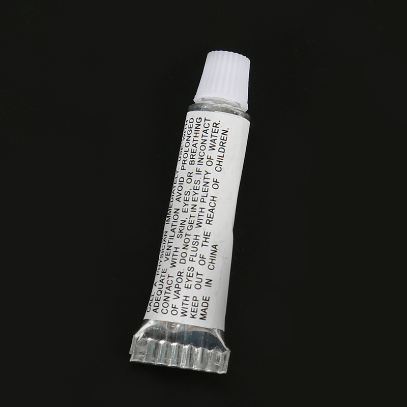 Anillo de natación pvc pegamento de reparación agente de reparación kit de reparación utilizado para productos inflables suministros de agua ventas directas de fábrica js