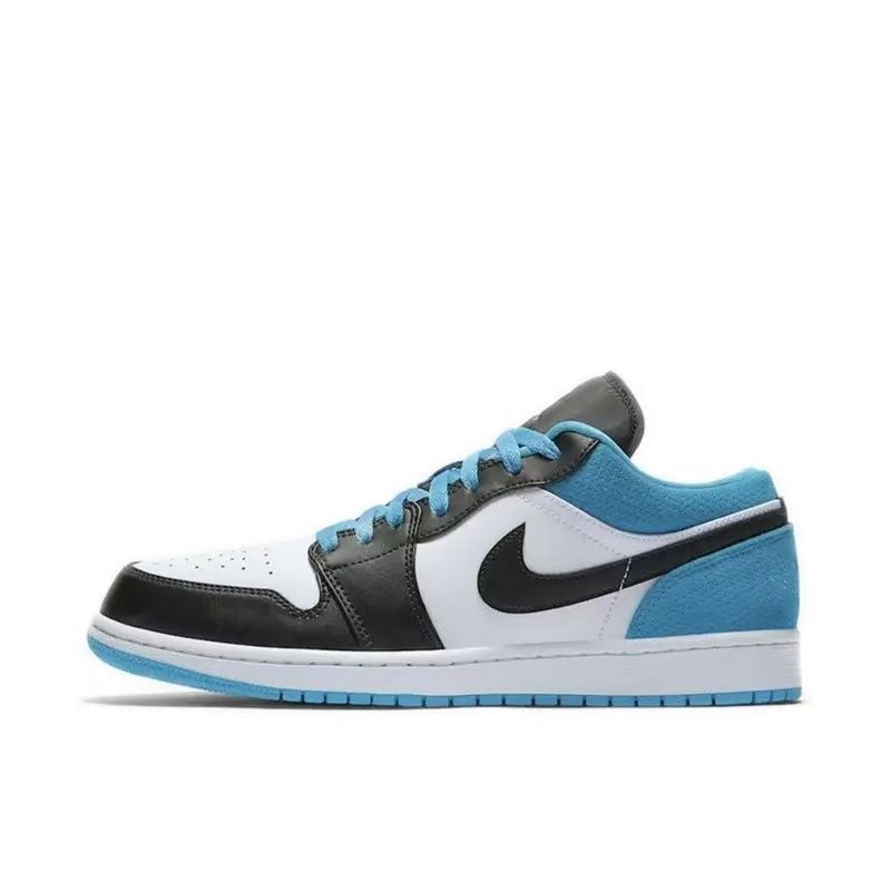 莆田純正オリジナル aj1 ロートップ aj1 男性と女性のカジュアルスニーカーバスケットボールシューズ黒紫クールグリーンノースカロライナブルーカップルスポーツシューズ|undefined