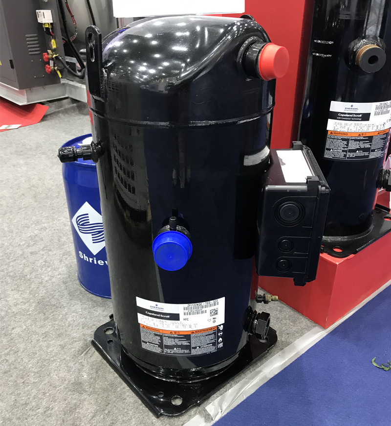 原装10匹谷轮ZB系列 ZB76KQ-TFD-551/550 中央空调冷库冷藏压缩机