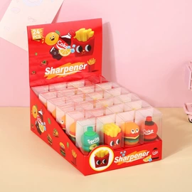 卷笔刀削笔器;钥匙扣及钥匙扣配件;笔配件