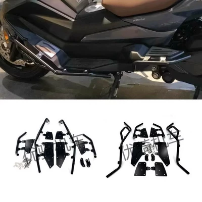 Suitable for Longxin Wuji 350t Sr4Max Modified Bumper Guard, Bumper Modification Parts, Protective Frame, Motorcycle Protective Bar (Motorcycle bumper)