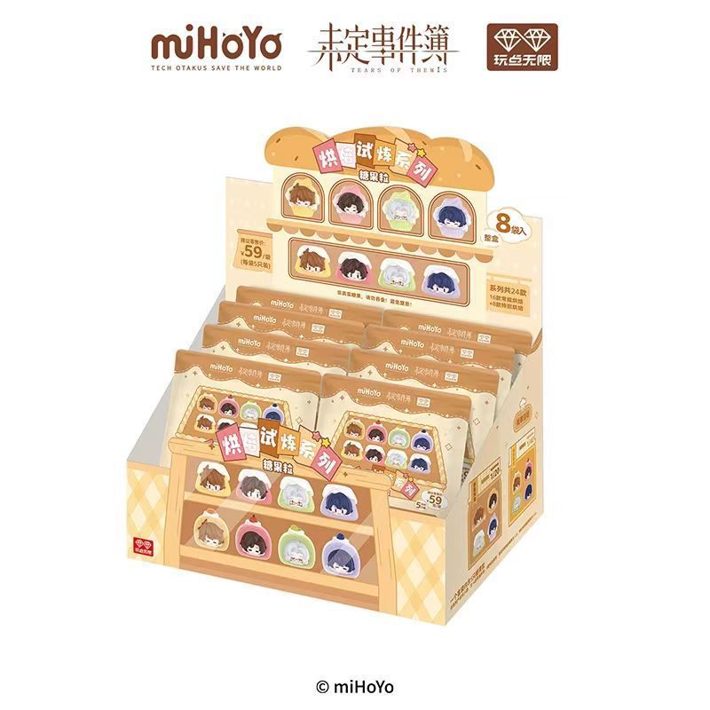 正版罗小黑战记2吃货日记系列-敦敦团子盲盒动漫周边谷子叠叠乐|undefined