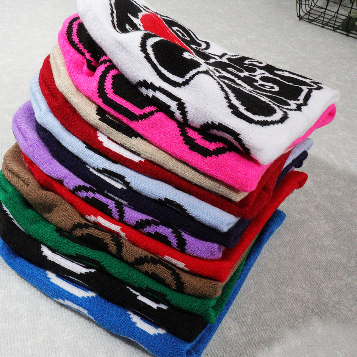 Cappello unisex lavorato a maglia, cappelli alla moda, cappelli di personalità per uomini e donne_voghion.com