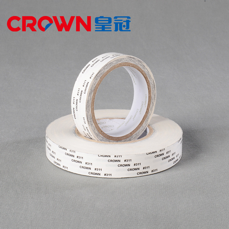 皇冠亚克力双面胶强力胶带防震泡棉面板电器零件粘合高粘耐温