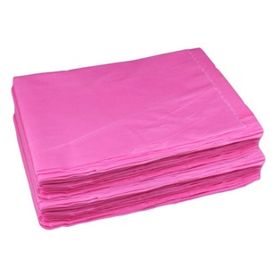 Beauty Salon Supplies Push Oil Massage Bed Waterproof and Oil-proof SMS with Holes Non-woven Fabric Pad Single Disposable Bed Sheet