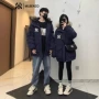mlb学生中长款冬季羽绒服