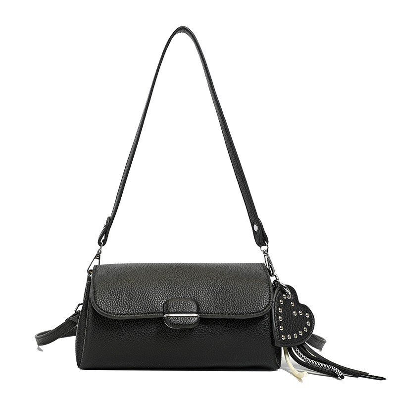 2026 nuevo nicho coreano retro bolso de hombro para mujeres simple versátil mochila sensación diaria de moda bolso pequeño image 6
