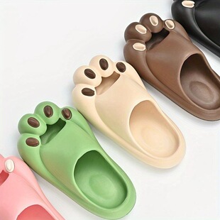 J 23889 Cat Paw Slippers Indoor Outdoor Summer ؈צ��H��Ь