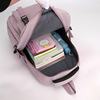 Capacious backpack, shoulder bag, trend laptop for elementary school students, wholesale, for secondary school, Korean style