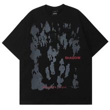 Summer Men Short Sleeve Tshirts Hip Hop People Shadow棉T恤