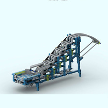 MOC-48414  ������� ��װ��ľ ��20С�� 740PCS ����ͼֽ
