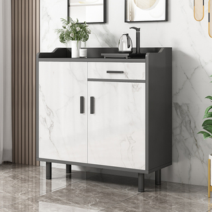 Ft Tea Cabinet Home Simple Modern Small Living Room Wall Storage Cabinet Kitchen Light Luxury Dining Side Cabinet Tea Table Storage