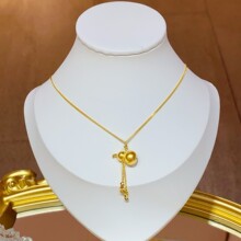 黄金正品包邮5G精品黄金国潮系列女款足金999保真正品