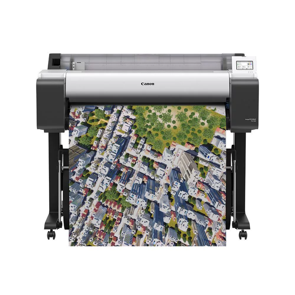 Цветной плоттер Canon TM-350 A05 формата large format, струйный фото-принтер