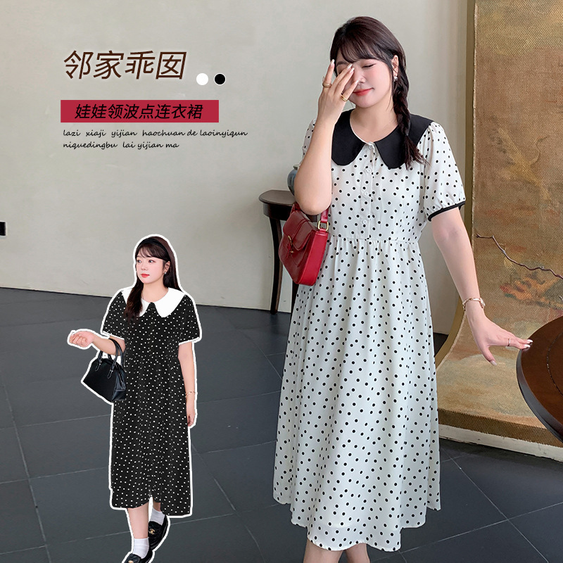 普通  夏  XL-5XL 大きいサイズ ワンピース