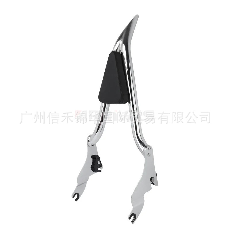 Motorcycle accessories suitable for Harley-Davidson modification 22/16inch pointed split rear seat backrest cushion