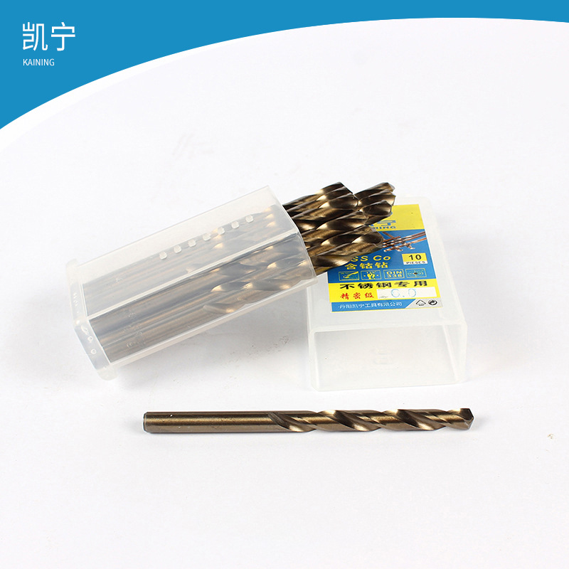 厂家批发 高速钢麻花钻   6542全磨制直柄麻花钻头 打孔钻头