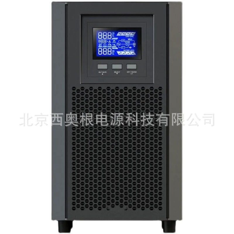 Источник бесперебойного питания UPS 2000-A-1KTTS/2KTTS/3KTTS со встроенной аккумуляторной комнатой