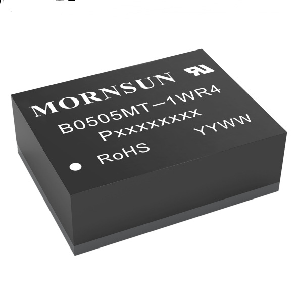 B0505MT-1WR4 隔离电源模块 1W 定电压输入 隔离非稳压单路输出