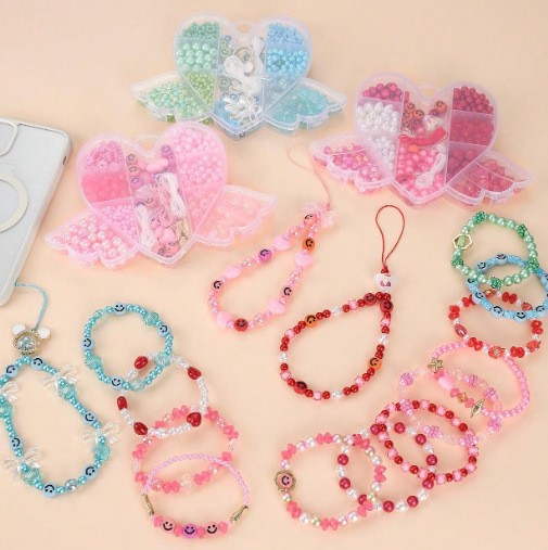 children's beaded bracelet handmade