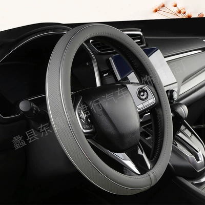 cross-border a generation of four – Steering wheel cover - elegant-gray-38cm