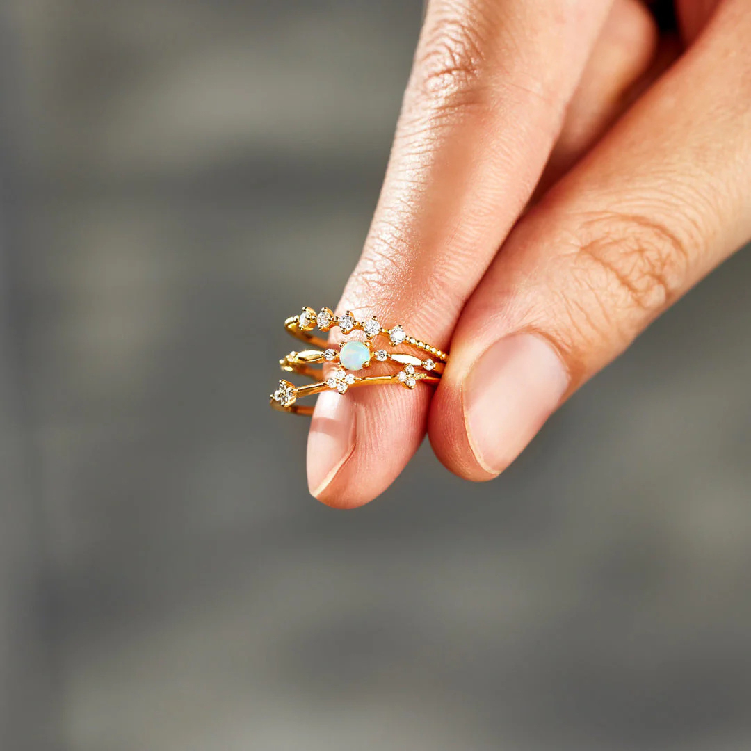 2g Weight Rings Classification 6, 9 Ring Size 1 Piece Quantity Daily Occasion 925 Sterling Silver Material Geometric Pattern All Seasons Season Women's Gender Plating Design Simple Style Style 925 Sterling Silver Geometric Rings 925 Sterling Silver Rings 10