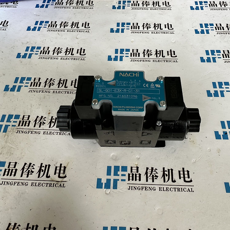 SL-G01-C6-GR-C1-31低电力液压阀NACHI不二越株式会社