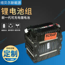 A123锂电池组定制电动三轮车逆变器太阳能储电40AH大小尺寸可定制