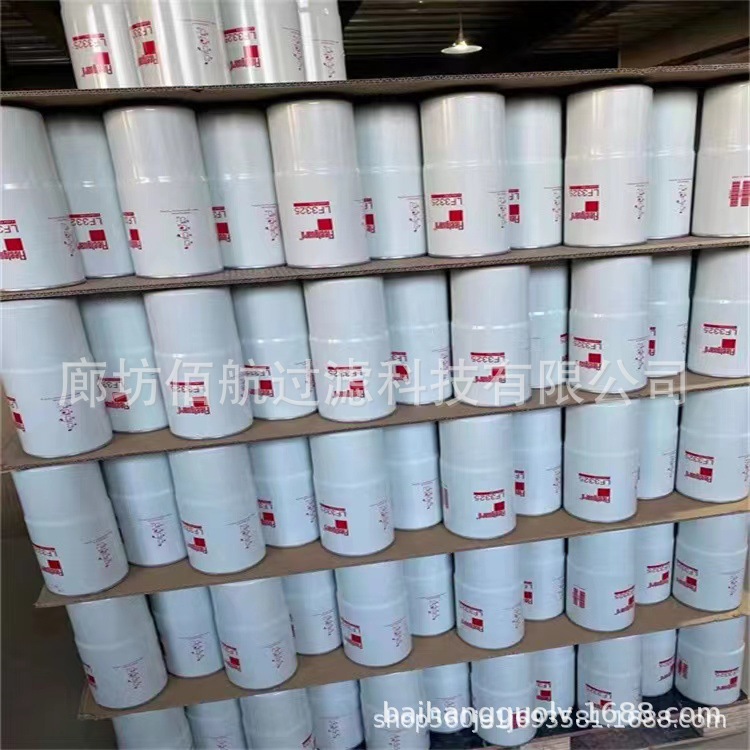 Fábrica suministro al por mayor Frega cartucho de filtro de aceite LF9009 / 3401544 filtro de agua cartucho de filtro diesel