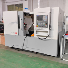 50数控车床TCK56线轨斜轨机床斜床身全自动机械车铣复合高精密