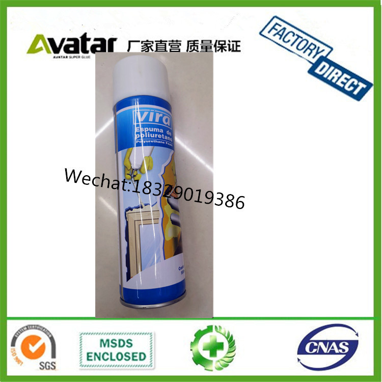 VIRA Espuma de poliuretano Polyurethane Foam泡沫胶 发泡胶