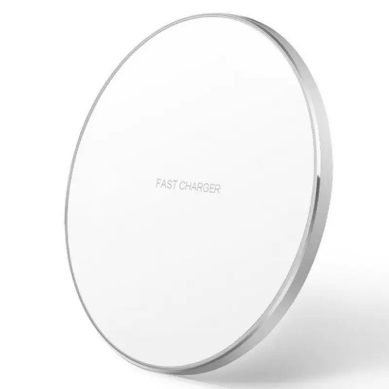 布テクスチャワイヤレス充電器 10/15/20/30/50 ワットつや消しディスクミラースクエアメーカー卸売ギフト|undefined